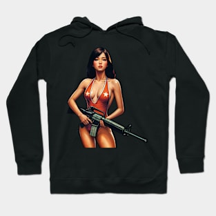 Pinup Girl Hoodie